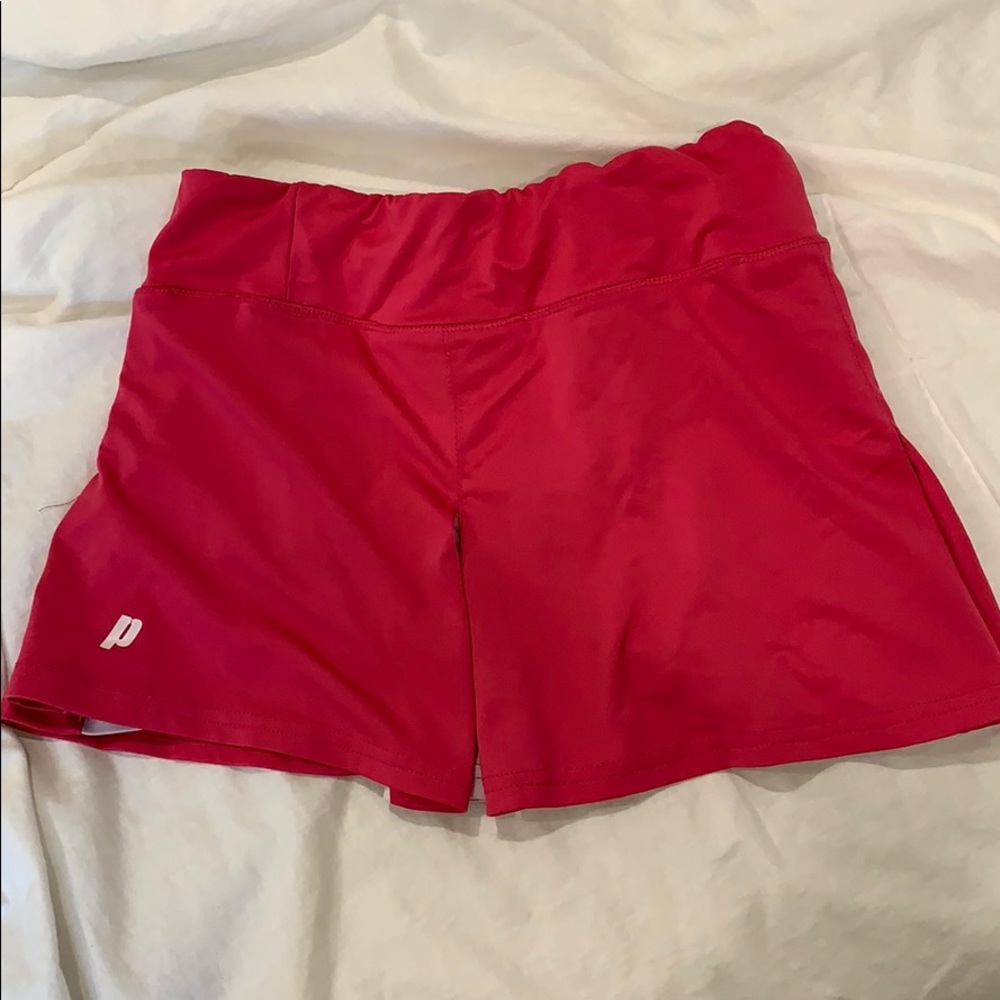 TENNIS SKIRT- pink (dark)